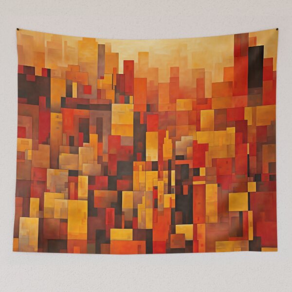 Item preview, Cityscape Cubism designed and sold by Beso75.