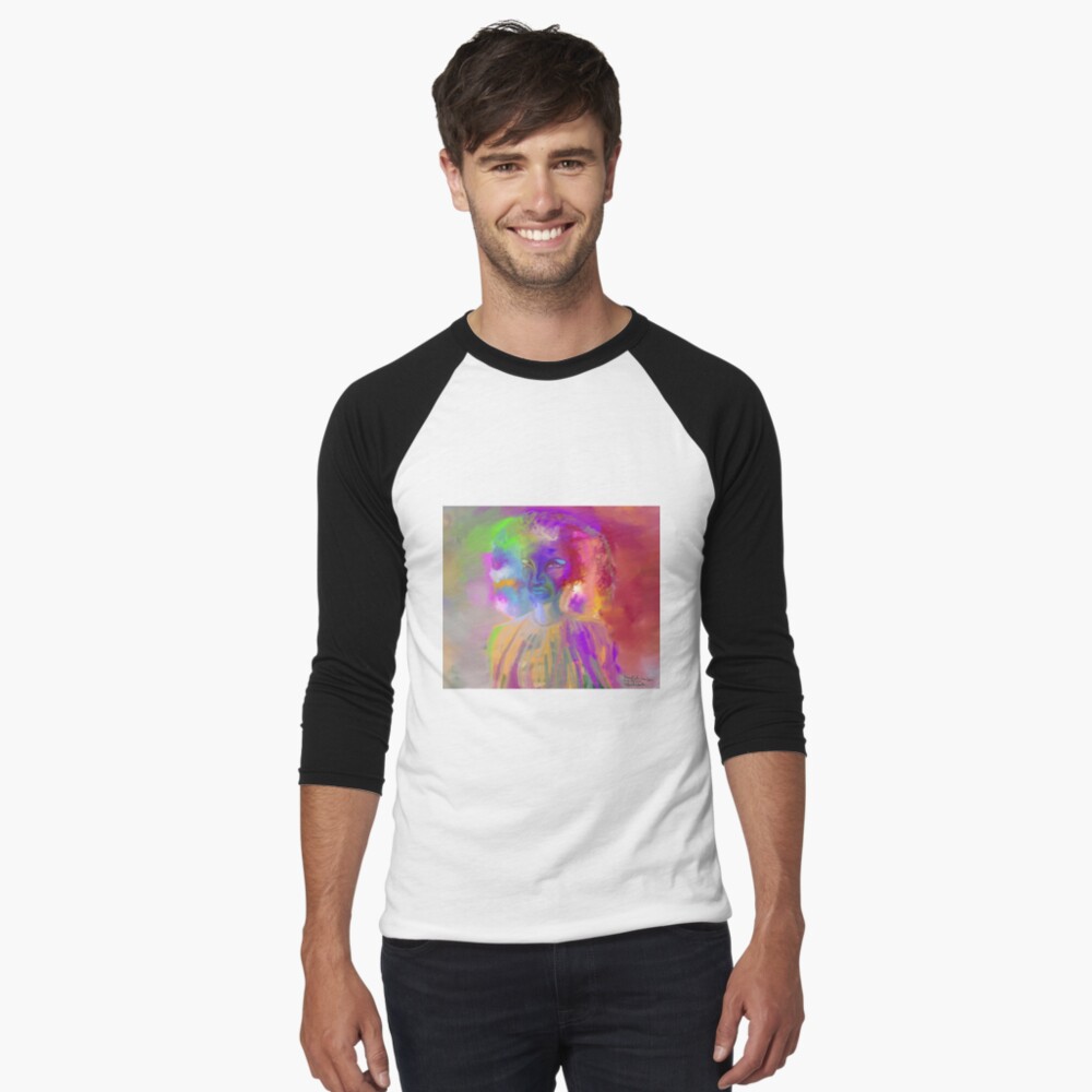 Item preview, Baseball ¾ Sleeve T-Shirt designed and sold by nefertaueret.