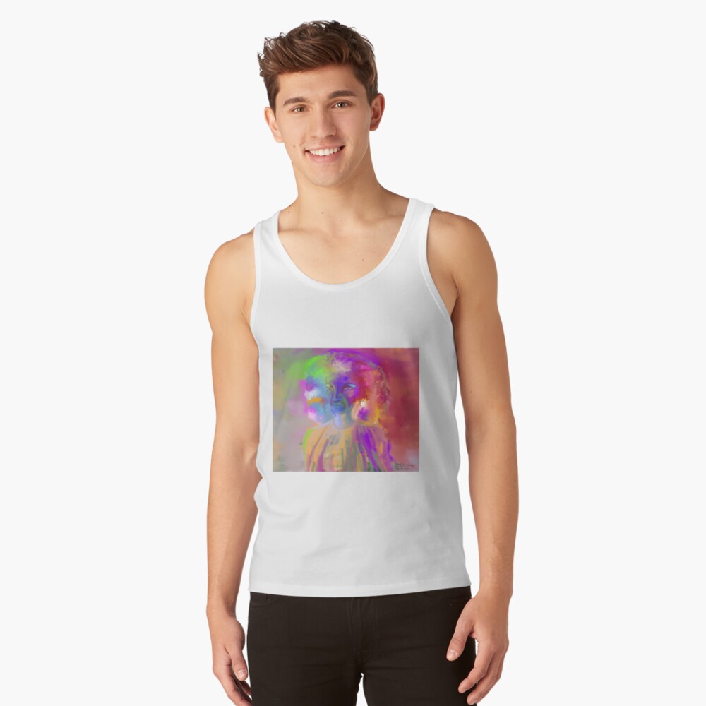 Item preview, Tank Top designed and sold by nefertaueret.