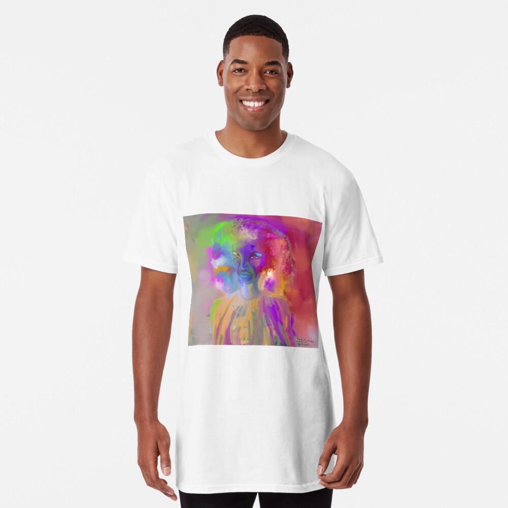 Item preview, Long T-Shirt designed and sold by nefertaueret.