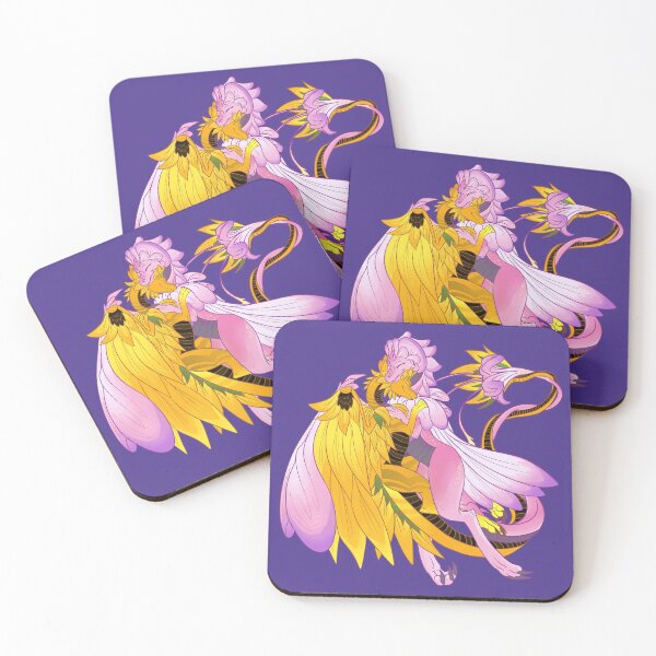 Item preview, Orchid & Sunflower Dragons designed and sold by GoldenGriffin.