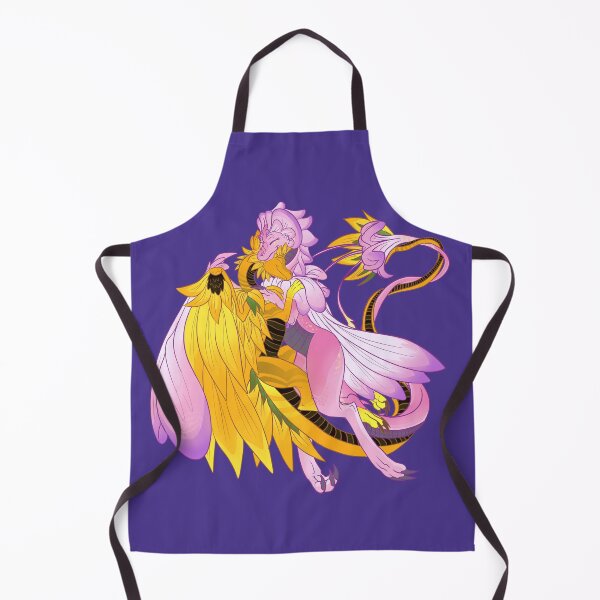 Item preview, Orchid & Sunflower Dragons designed and sold by GoldenGriffin.