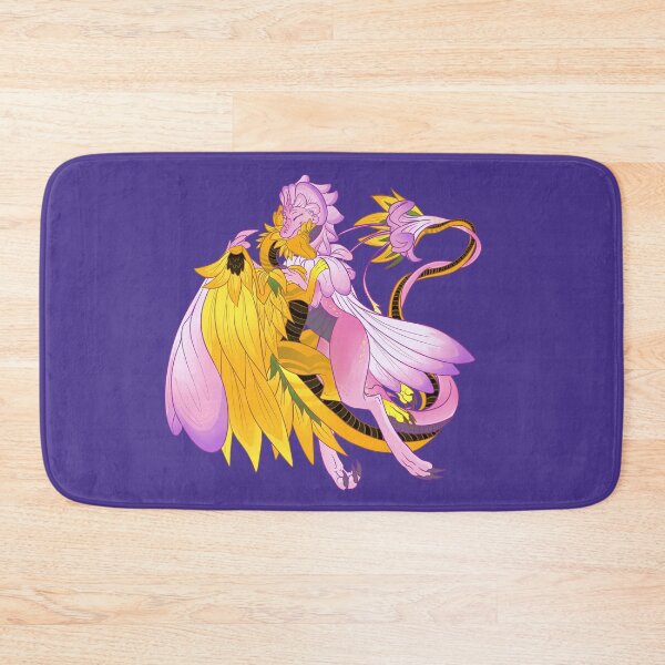 Item preview, Orchid & Sunflower Dragons designed and sold by GoldenGriffin.