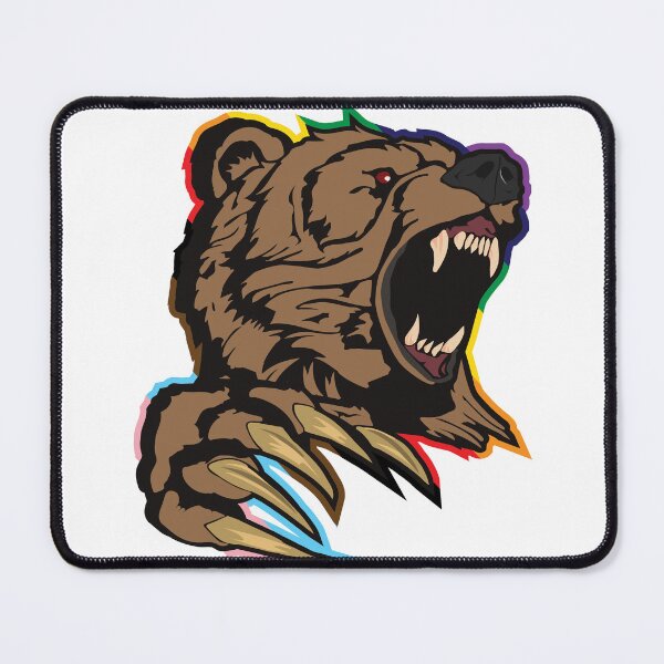 Item preview, Great Falls Grizzlies Pride Logo designed and sold by SHL-Hockey.