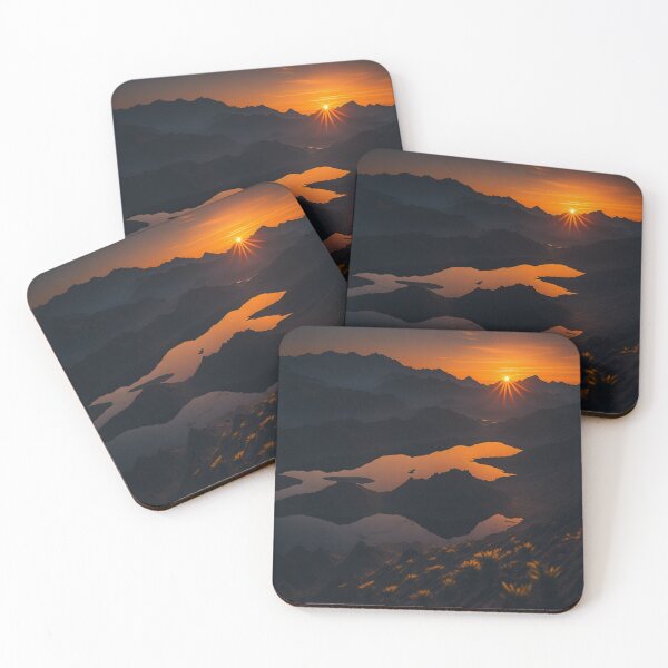 Item preview, Serenity in Nature: Captivating Landscapes designed and sold by KereetsaOne.