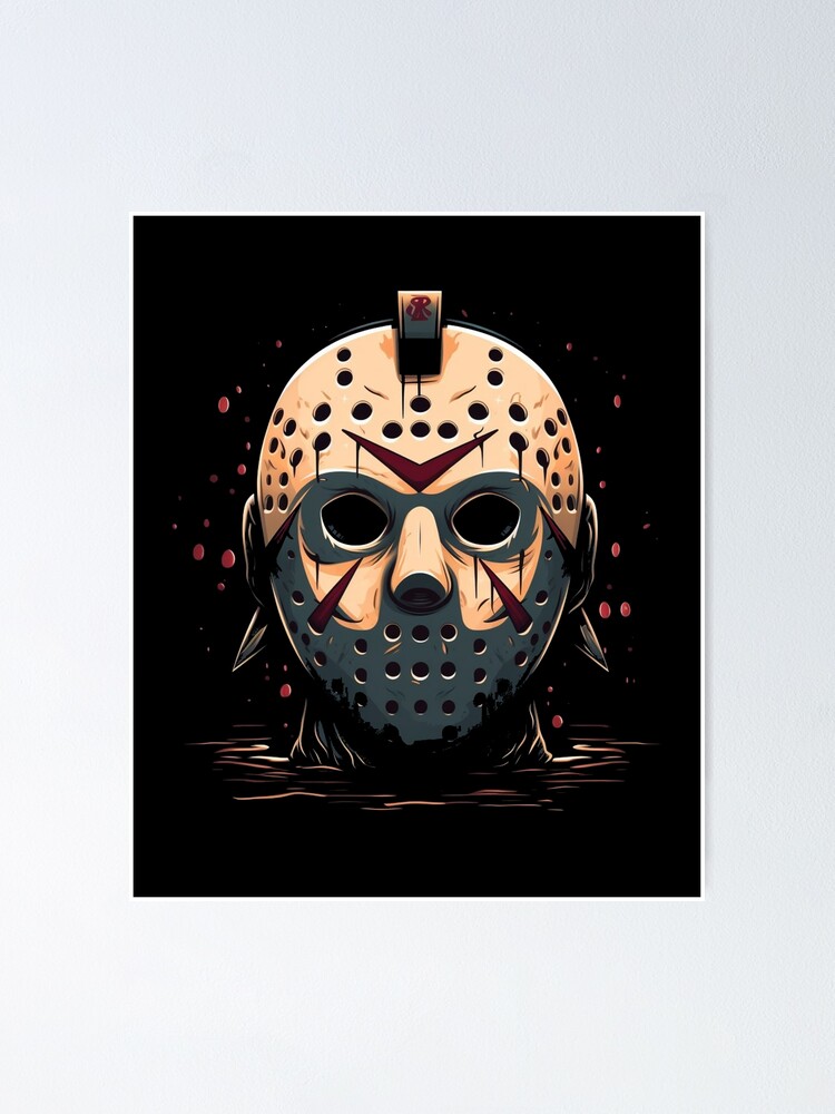 Poster Friday the 13th - Jason Voorhees, Wall Art, Gifts & Merchandise