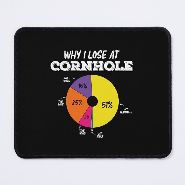 Item preview, Why I Lose At Cornhole designed and sold by palenicek.