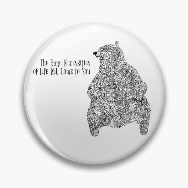 Item preview, Bare Necessities designed and sold by Zen's Doodles.