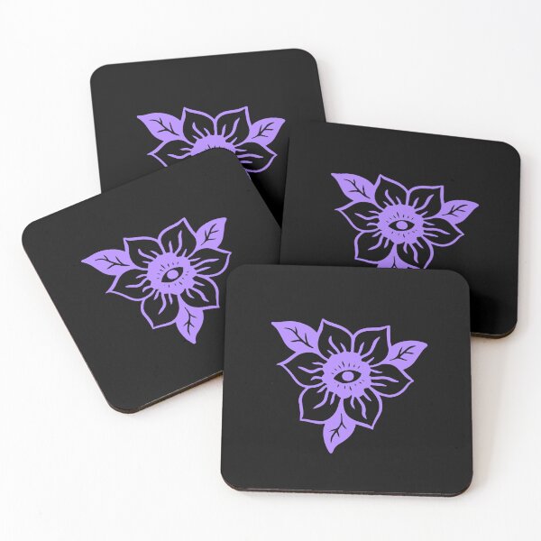 Item preview, lilac eye flower designed and sold by Sabrina Batista.