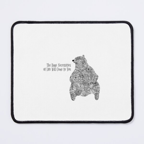 Item preview, Bare Necessities designed and sold by Zen's Doodles.