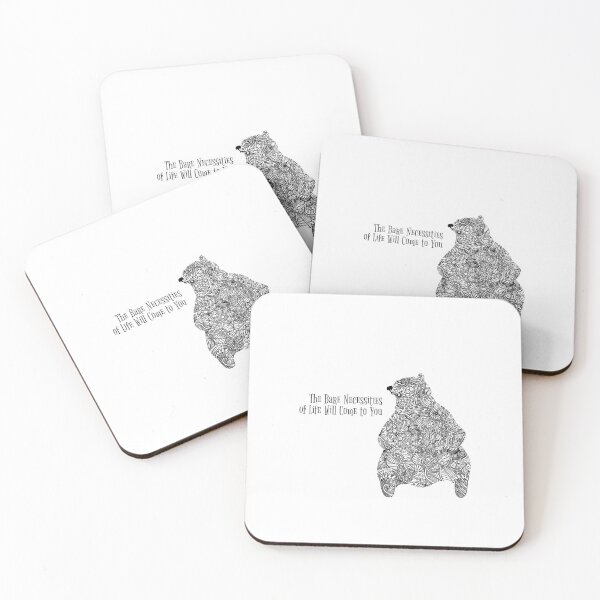 Item preview, Bare Necessities designed and sold by Zen's Doodles.