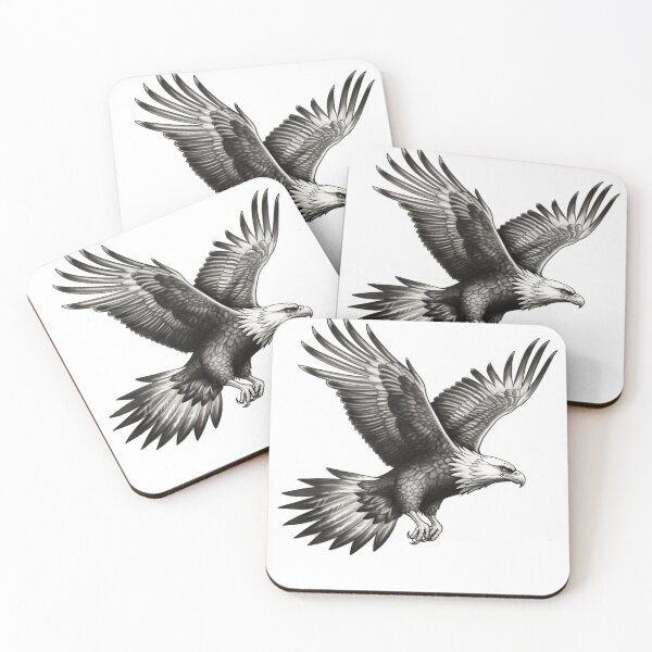 Item preview, Old School Eagle Tattoo Art 17 designed and sold by giggles-omg.
