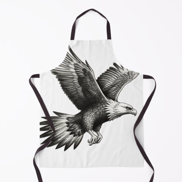 Item preview, Old School Eagle Tattoo Art 17 designed and sold by giggles-omg.