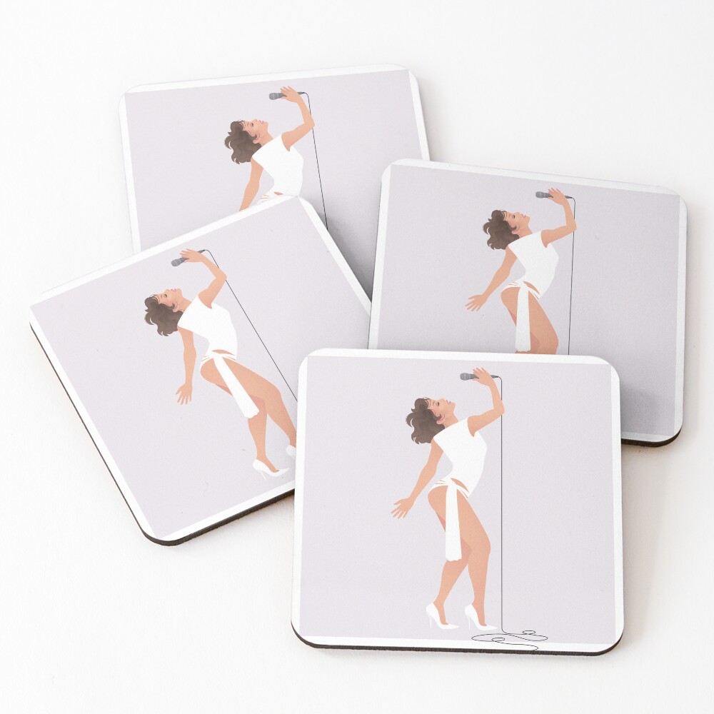 Item preview, Coasters (Set of 4) designed and sold by RikDrawsThings.