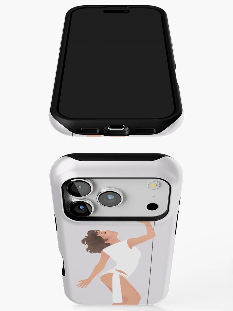 Thumbnail 3 of 4, iPhone Case, Fever designed and sold by RikDrawsThings.