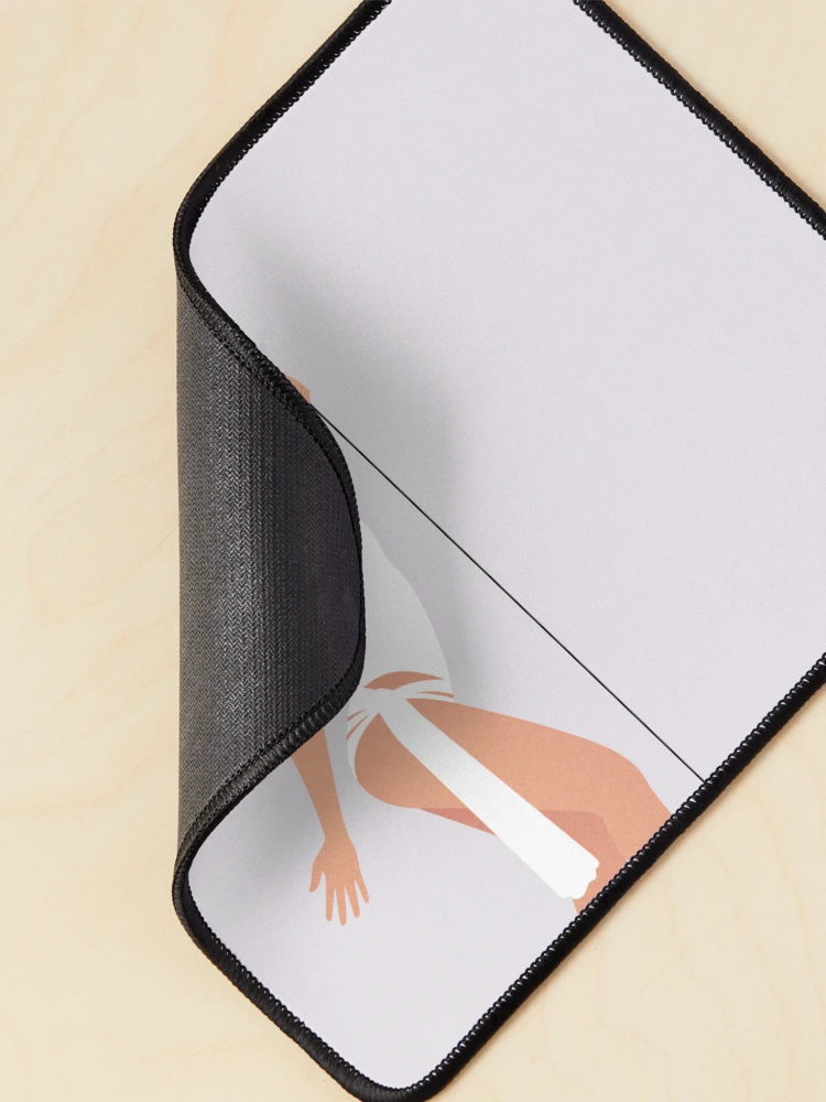 Thumbnail 2 of 5, Mouse Pad, Fever designed and sold by RikDrawsThings.
