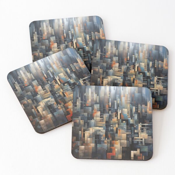 Item preview, Copy of Cityscape Cubism designed and sold by Beso75.