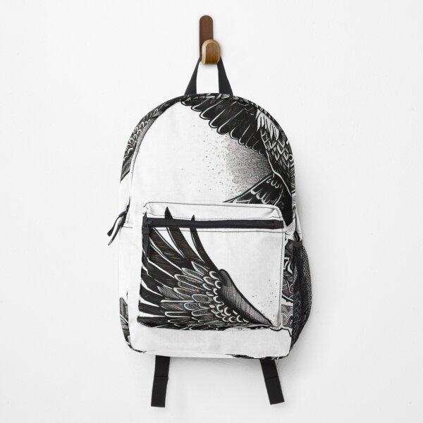 Item preview, Old School Eagle Tattoo Art 21 designed and sold by giggles-omg.
