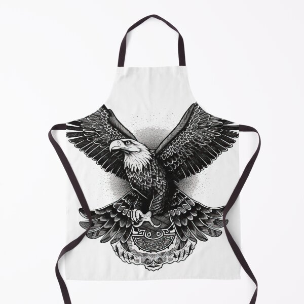 Item preview, Old School Eagle Tattoo Art 21 designed and sold by giggles-omg.