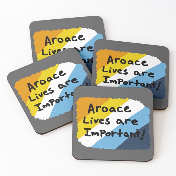 Item preview, Aroace lives are important  designed and sold by charmednight.