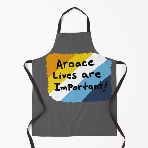 Item preview, Aroace lives are important  designed and sold by charmednight.