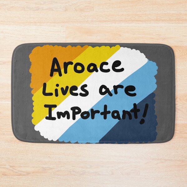 Item preview, Aroace lives are important  designed and sold by charmednight.