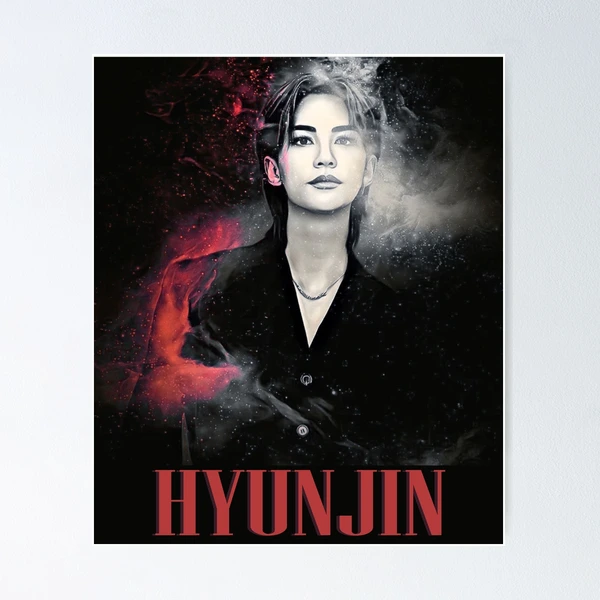 Stray Kids Red Galaxy Hyunjin