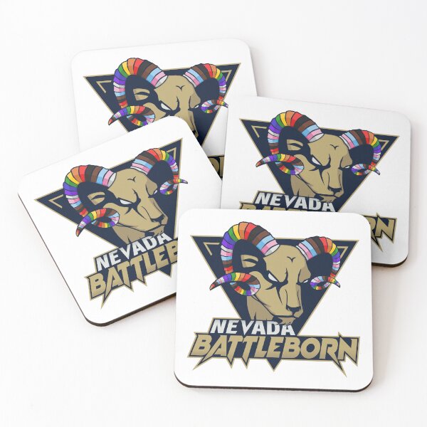Item preview, Nevada Battleborn Pride Logo designed and sold by SHL-Hockey.