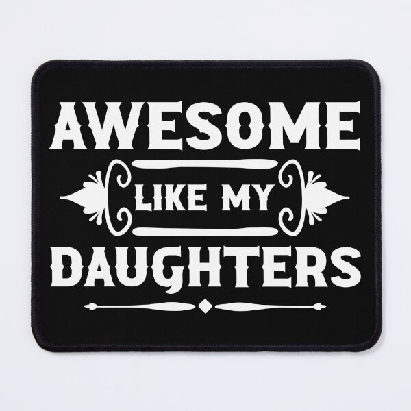 Item preview, Awesome like my daughters designed and sold by _ROYAL_ PRINT_ ⭐⭐⭐⭐⭐.