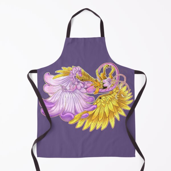 Item preview, Joyful Orchid & Sunflower Dragons designed and sold by GoldenGriffin.