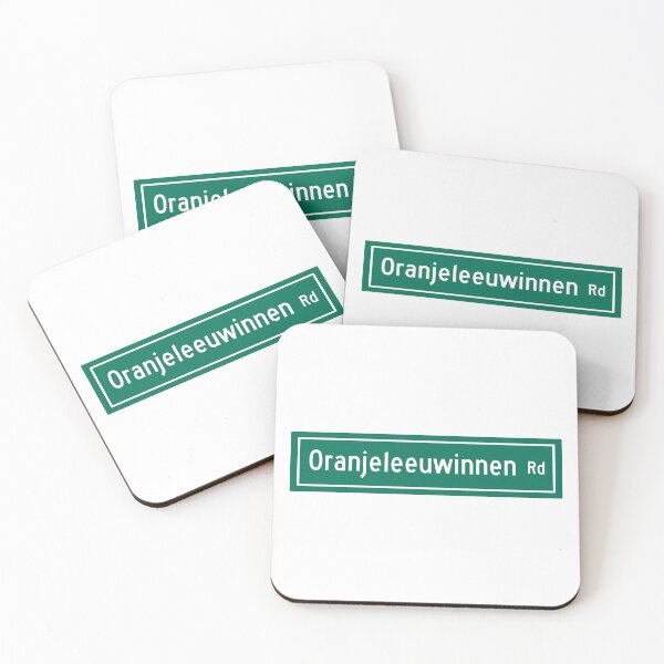 Item preview, oranjeleeuwinnen street sign designed and sold by doodles fc.