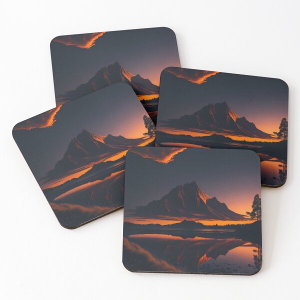 Item preview, Serenity in Nature: Captivating Landscapes designed and sold by KereetsaOne.