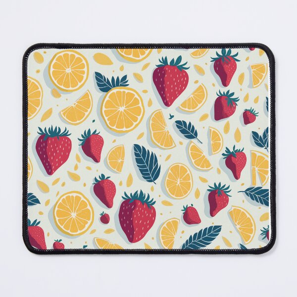 Item preview, Strawberry Lemon Background designed and sold by jkrphoto.