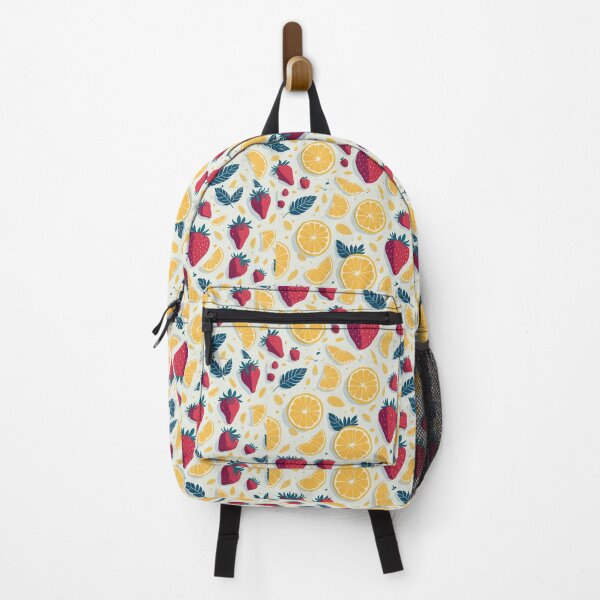 Item preview, Strawberry Lemon Background designed and sold by jkrphoto.