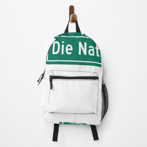 Item preview, die nationalelf street sign designed and sold by doodles fc.