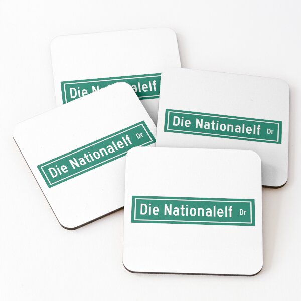 Item preview, die nationalelf street sign designed and sold by doodles fc.