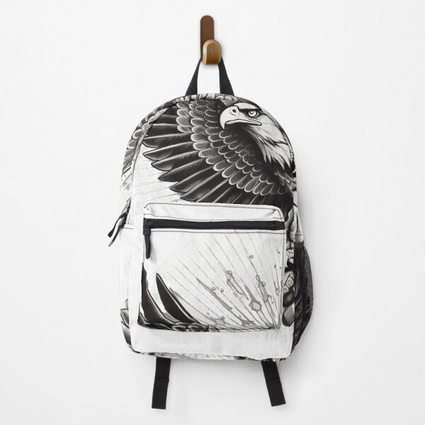 Item preview, Old School Eagle Tattoo Art 5 designed and sold by giggles-omg.