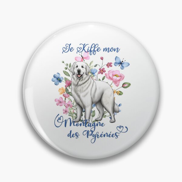Item preview, Pyrenean Mountain Dog (Great Pyrenees), I like my Pyrenean Mountain for lovers of sheepdogs, in French designed and sold by isaweb.