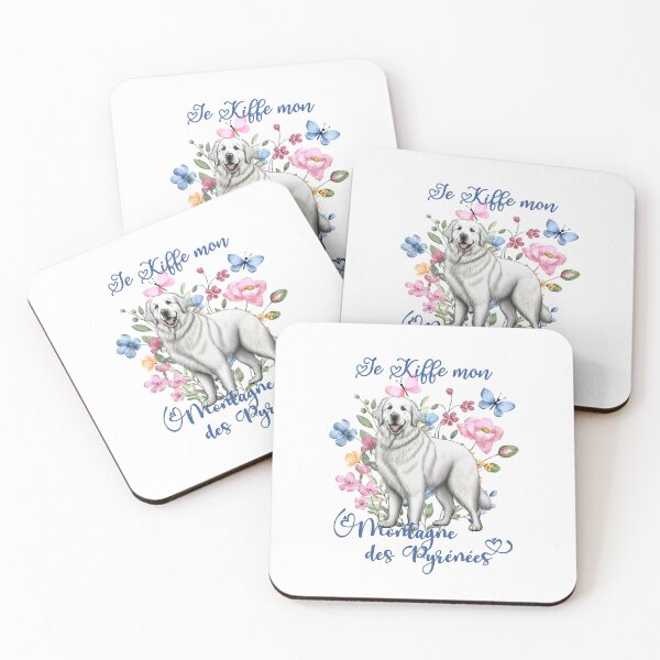 Item preview, Pyrenean Mountain Dog (Great Pyrenees), I like my Pyrenean Mountain for lovers of sheepdogs, in French designed and sold by isaweb.
