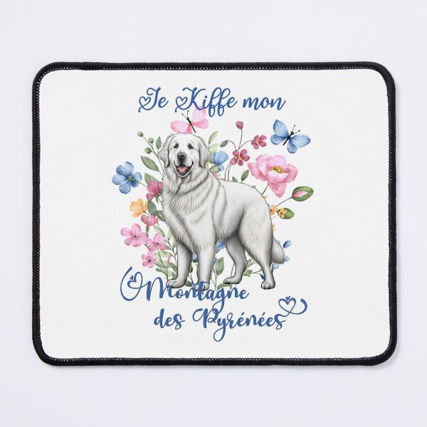 Item preview, Pyrenean Mountain Dog (Great Pyrenees), I like my Pyrenean Mountain for lovers of sheepdogs, in French designed and sold by isaweb.