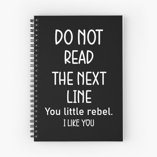Item preview, do not read the next line. you little rebel. i like you (white) designed and sold by EmeraldeaArt.