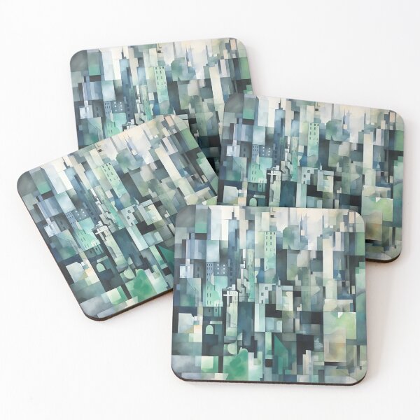 Item preview, Cityscape Cubism designed and sold by Beso75.