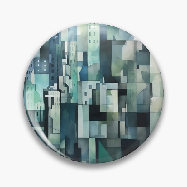 Item preview, Cityscape Cubism designed and sold by Beso75.