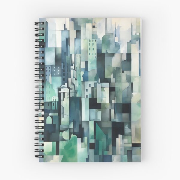 Item preview, Cityscape Cubism designed and sold by Beso75.