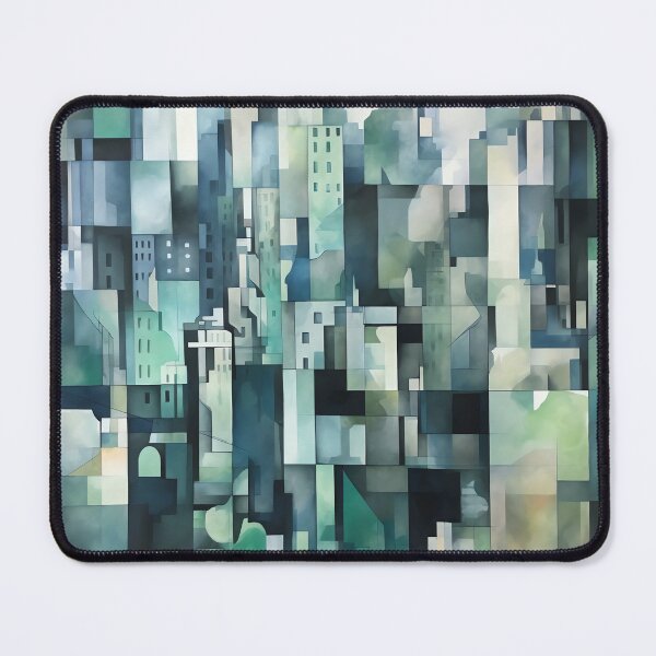 Item preview, Cityscape Cubism designed and sold by Beso75.