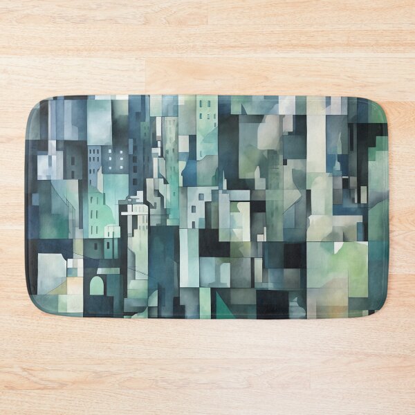 Item preview, Cityscape Cubism designed and sold by Beso75.