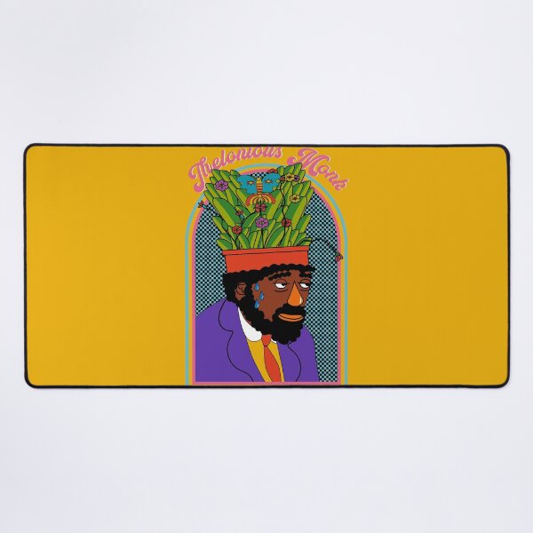 Item preview, Thelonious Monk Summer print designed and sold by konstk.