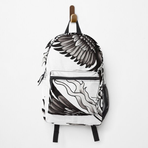 Item preview, Old School Eagle Tattoo Art 11 designed and sold by giggles-omg.