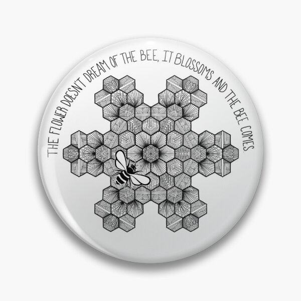 Item preview, Bee Blossom designed and sold by Zen's Doodles.