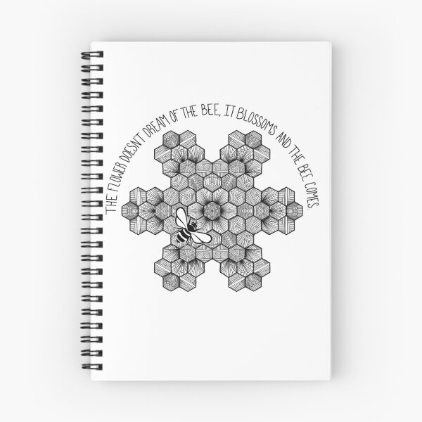 Item preview, Bee Blossom designed and sold by Zen's Doodles.